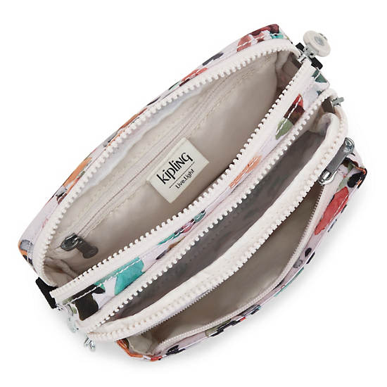 Kipling Abanu Multi Printed Convertible Crossbodytassen Gekleurd | België 2185VR